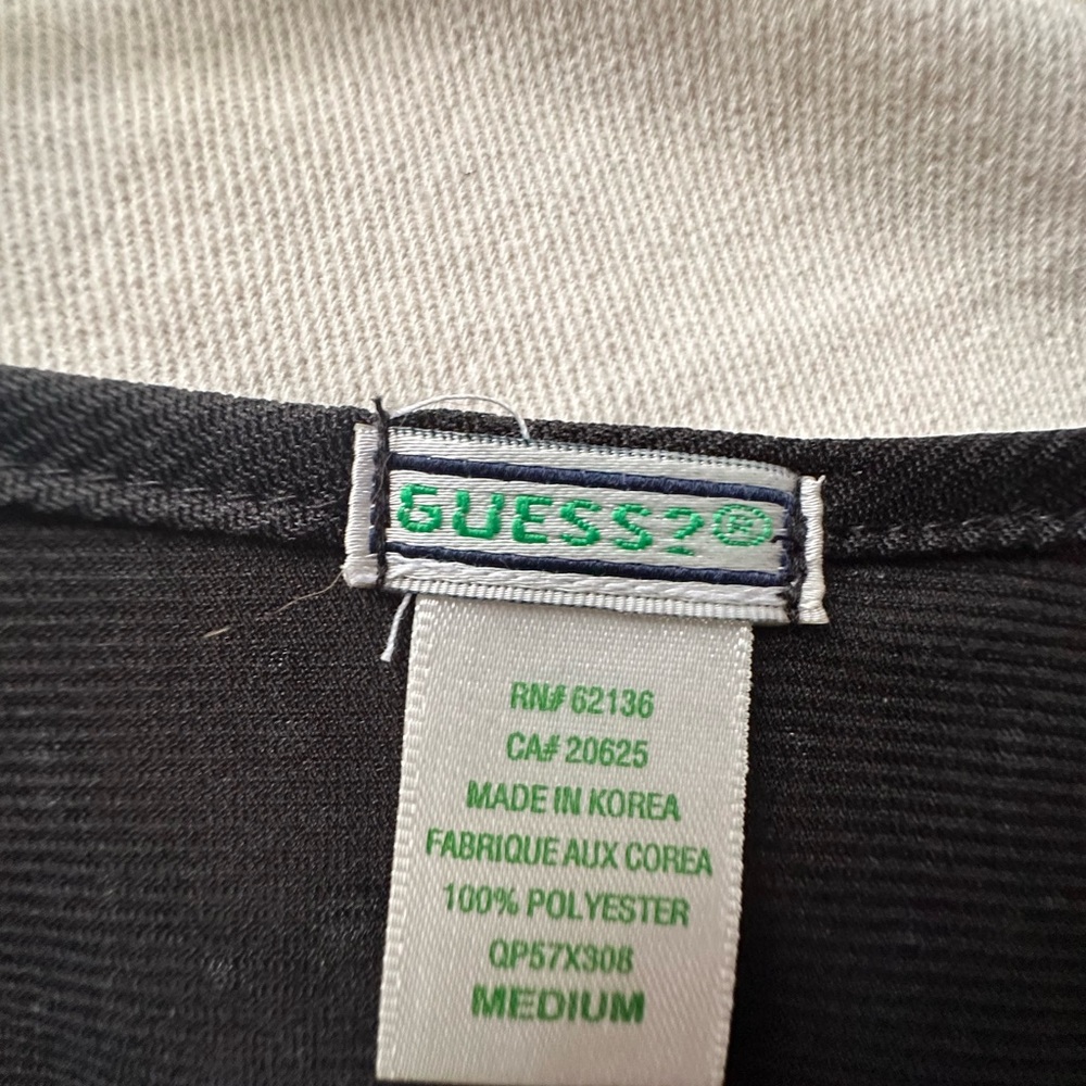 Guess? Sequence Blouse Size Medium - image 2